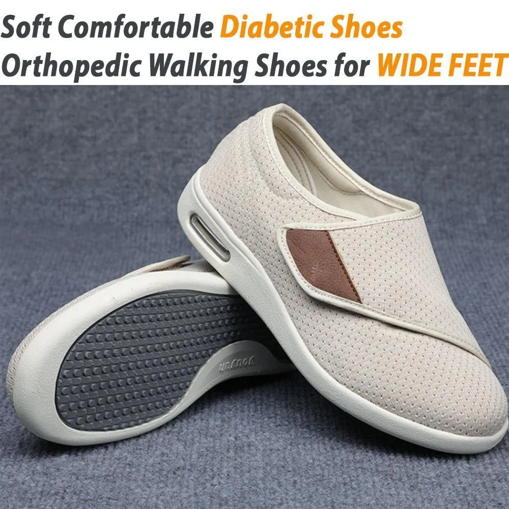 cuzcare Ultra-Light Adjustable Velcro Easy Wear Shoes-NW015