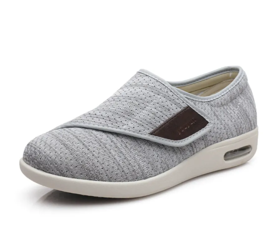 cuzcare Ultra-Light Adjustable Velcro Easy Wear Shoes-NW015