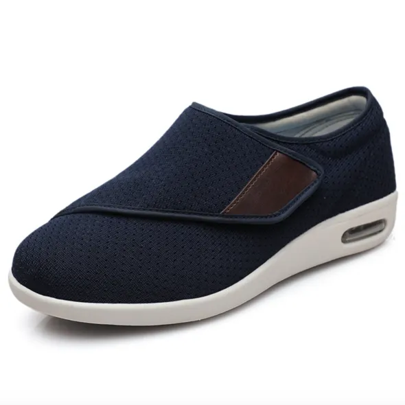 cuzcare Ultra-Light Adjustable Velcro Easy Wear Shoes-NW015
