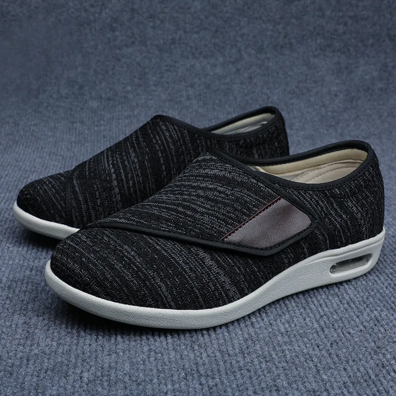cuzcare Ultra-Light Adjustable Velcro Easy Wear Shoes-NW015