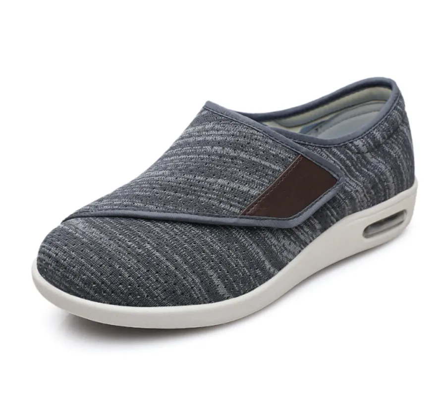 cuzcare Ultra-Light Adjustable Velcro Easy Wear Shoes-NW015