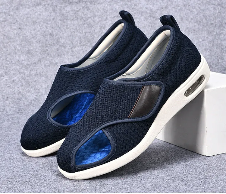 cuzcare Ultra-Light Adjustable Velcro Easy Wear Shoes-NW048