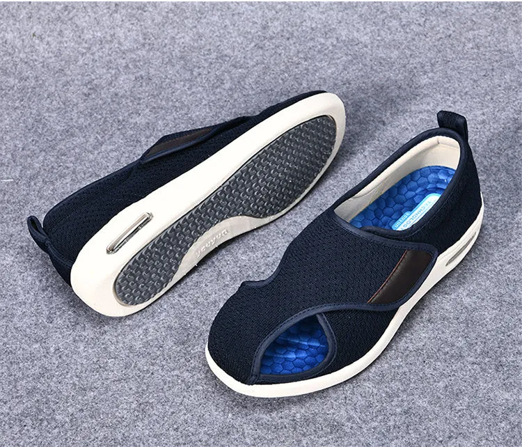 cuzcare Ultra-Light Adjustable Velcro Easy Wear Shoes-NW048