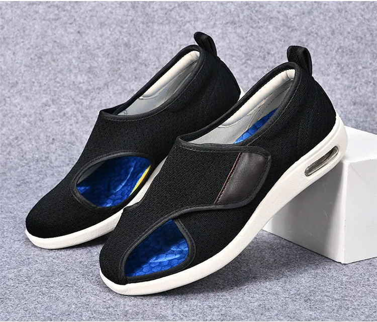 cuzcare Ultra-Light Adjustable Velcro Easy Wear Shoes-NW048