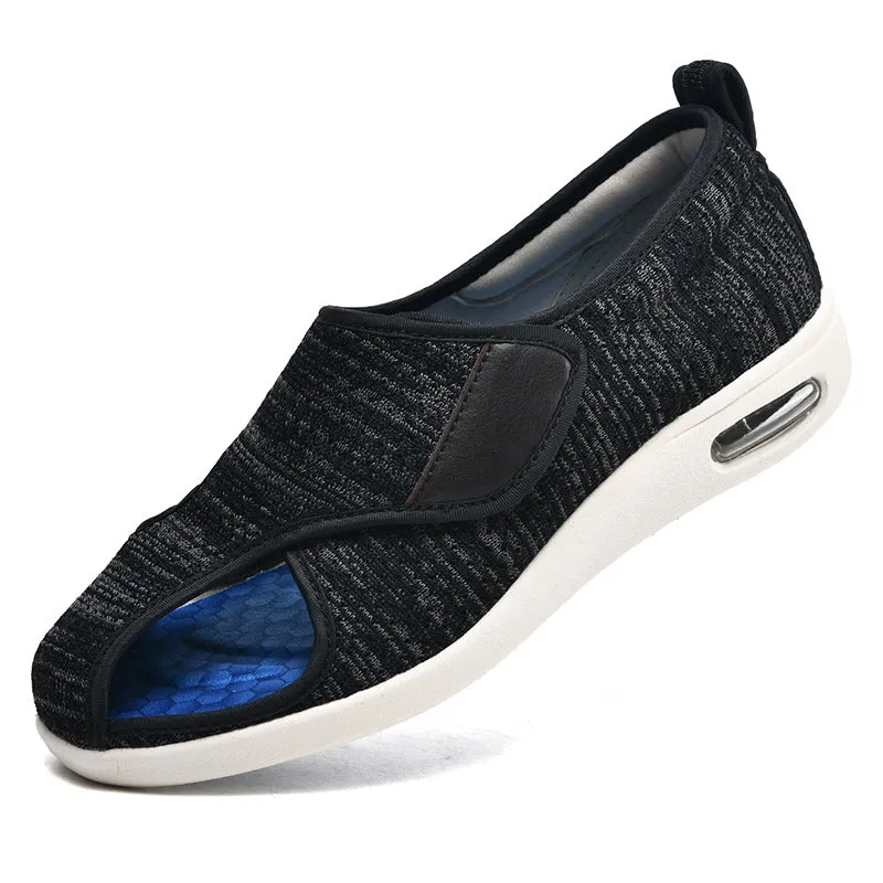 cuzcare Ultra-Light Adjustable Velcro Easy Wear Shoes-NW048