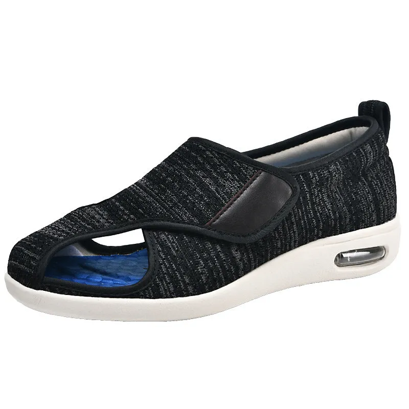 cuzcare Ultra-Light Adjustable Velcro Easy Wear Shoes-NW048