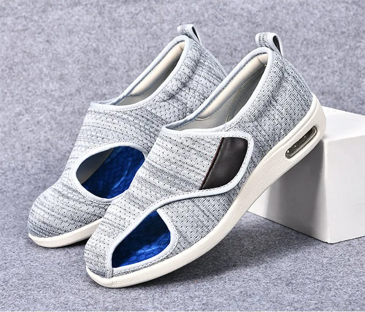 cuzcare Ultra-Light Adjustable Velcro Easy Wear Shoes-NW048