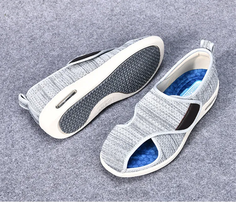 cuzcare Ultra-Light Adjustable Velcro Easy Wear Shoes-NW048