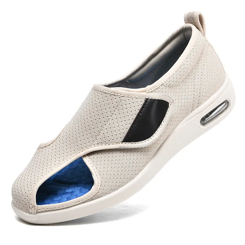 cuzcare Ultra-Light Adjustable Velcro Easy Wear Shoes-NW048