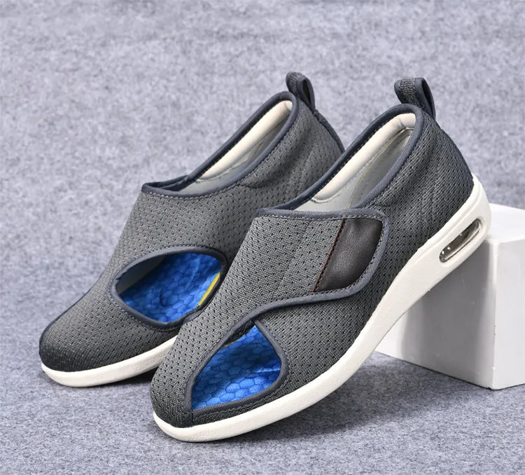 cuzcare Ultra-Light Adjustable Velcro Easy Wear Shoes-NW048