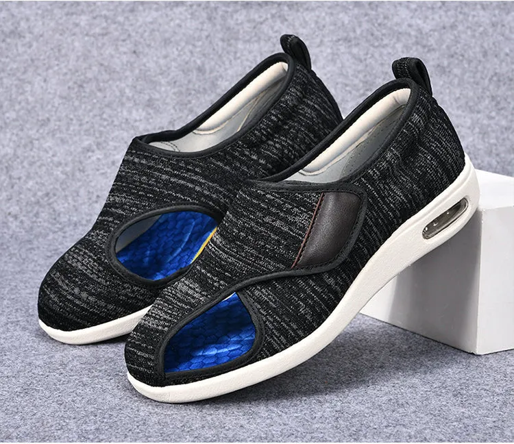 cuzcare Ultra-Light Adjustable Velcro Easy Wear Shoes-NW048