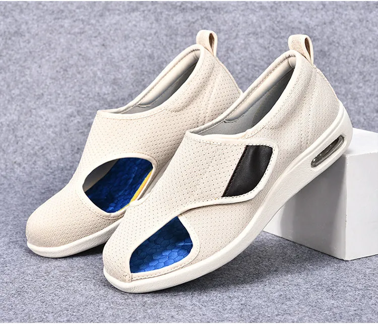 cuzcare Ultra-Light Adjustable Velcro Easy Wear Shoes-NW048