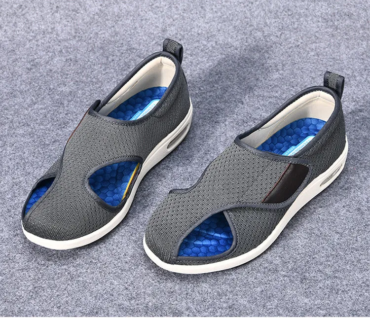 cuzcare Ultra-Light Adjustable Velcro Easy Wear Shoes-NW048