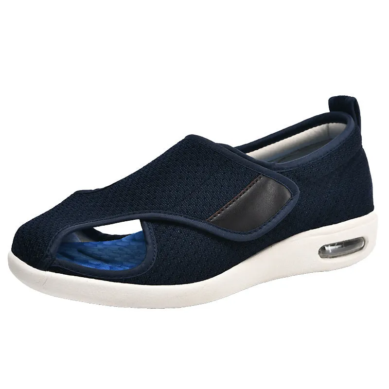 cuzcare Ultra-Light Adjustable Velcro Easy Wear Shoes-NW048