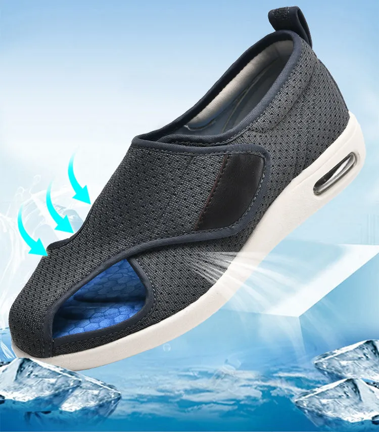 cuzcare Ultra-Light Adjustable Velcro Easy Wear Shoes-NW048