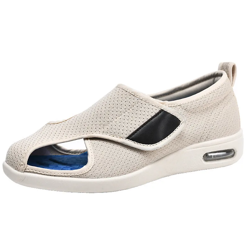 cuzcare Ultra-Light Adjustable Velcro Easy Wear Shoes-NW048
