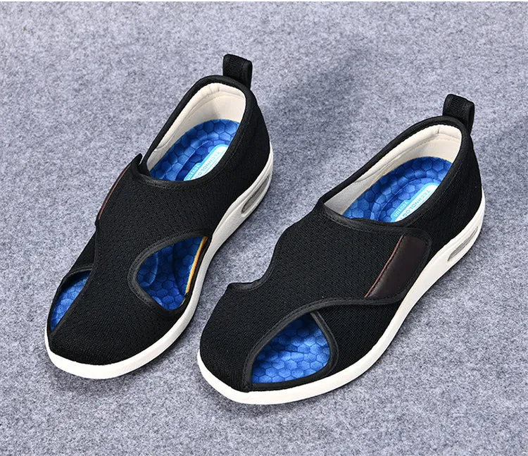 cuzcare Ultra-Light Adjustable Velcro Easy Wear Shoes-NW048
