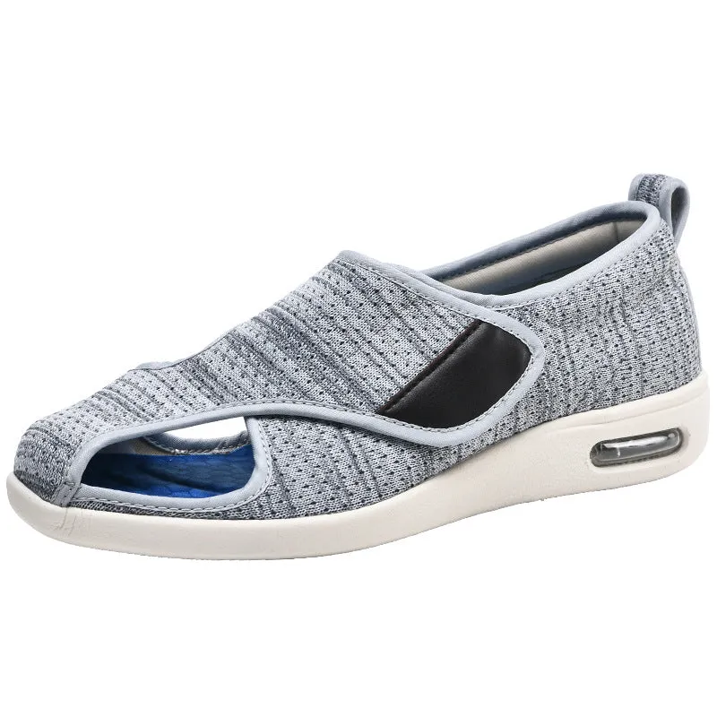 cuzcare Ultra-Light Adjustable Velcro Easy Wear Shoes-NW048