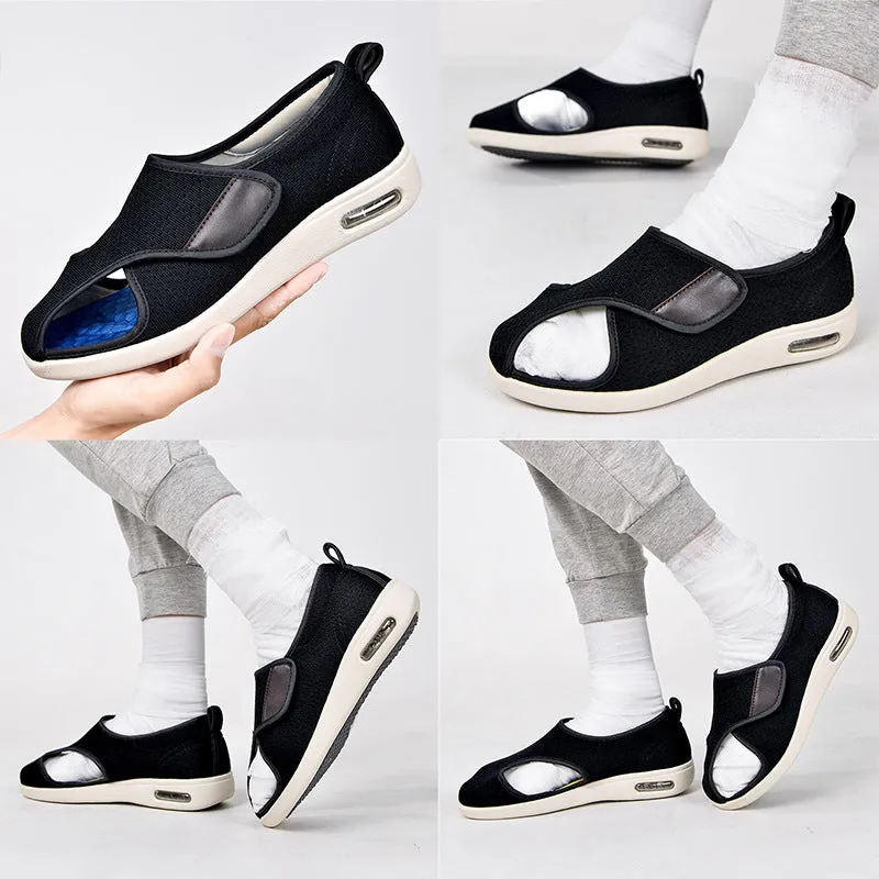 cuzcare Ultra-Light Adjustable Velcro Easy Wear Shoes-NW048