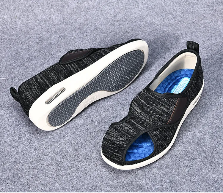 cuzcare Ultra-Light Adjustable Velcro Easy Wear Shoes-NW048
