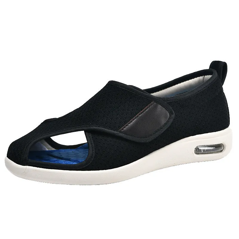cuzcare Ultra-Light Adjustable Velcro Easy Wear Shoes-NW048