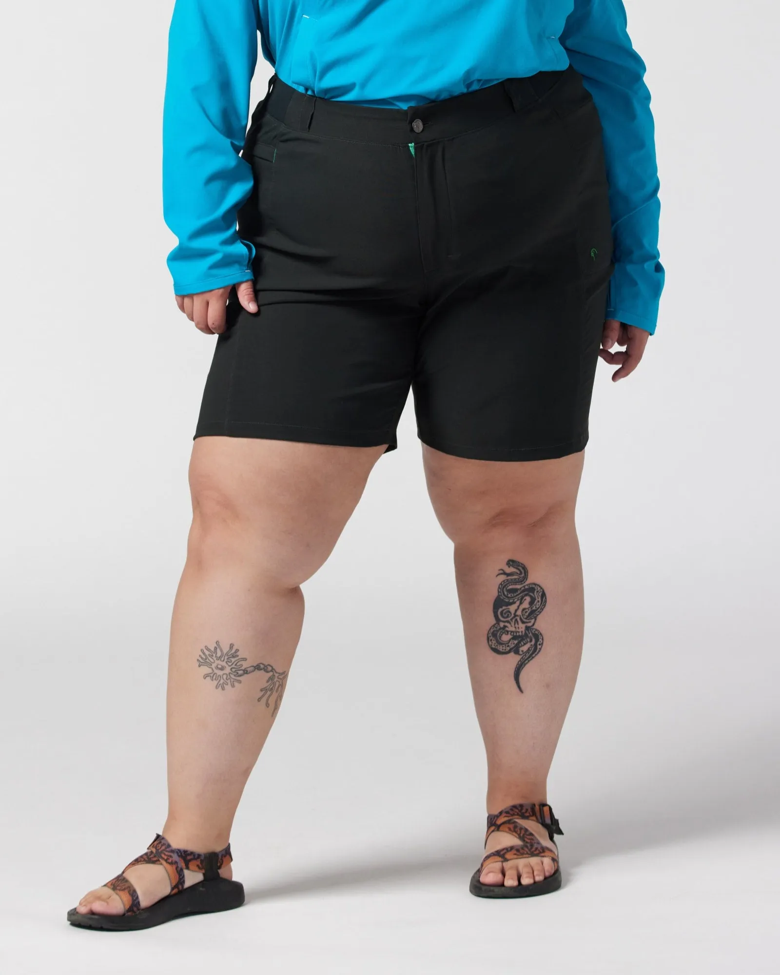 Cypress Shorts | Sky Black