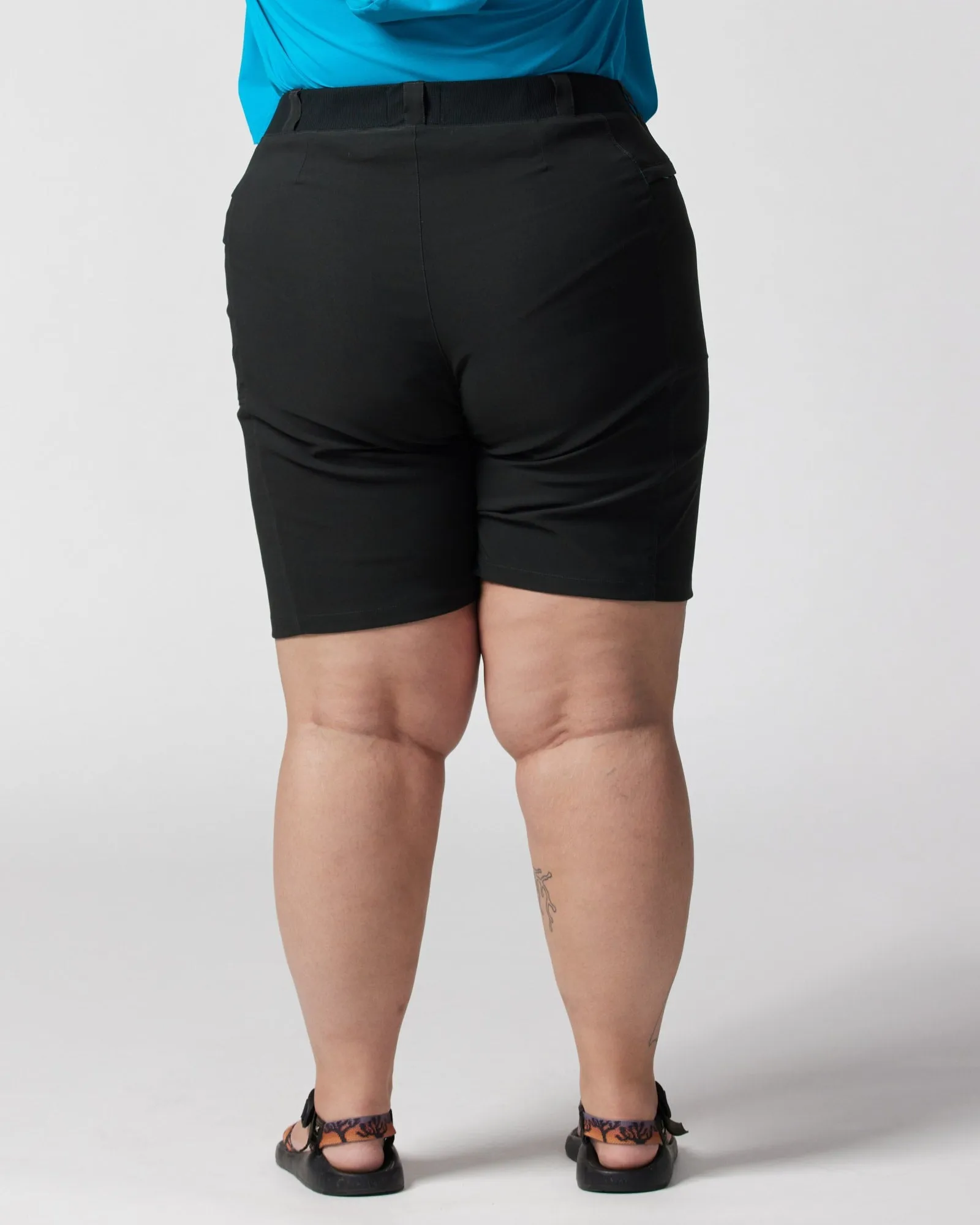 Cypress Shorts | Sky Black