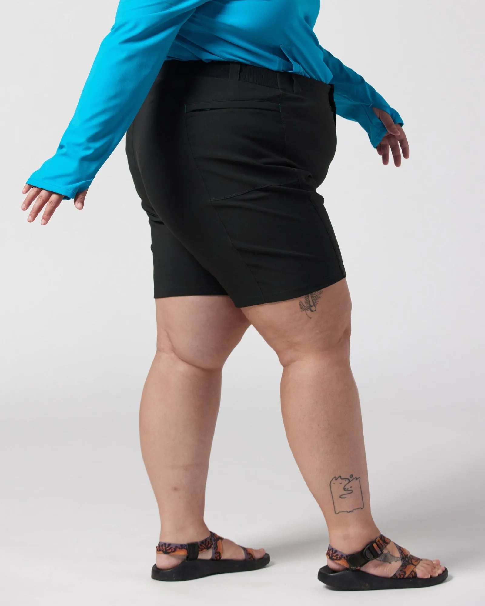 Cypress Shorts | Sky Black