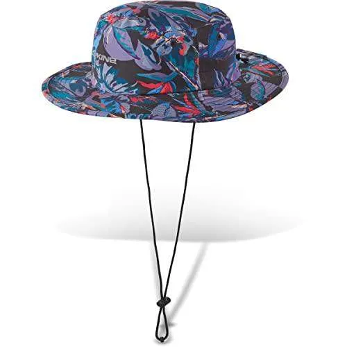 Dakine No Zone Surf Hat Lace Closure W/ Elastic Cinch Adjustable Chin Strap