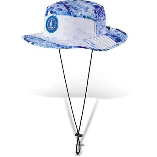 Dakine No Zone Surf Hat Lace Closure W/ Elastic Cinch Adjustable Chin Strap