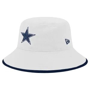 DALLAS COWBOYS GAMEDAY BUCKET HAT - WHITE