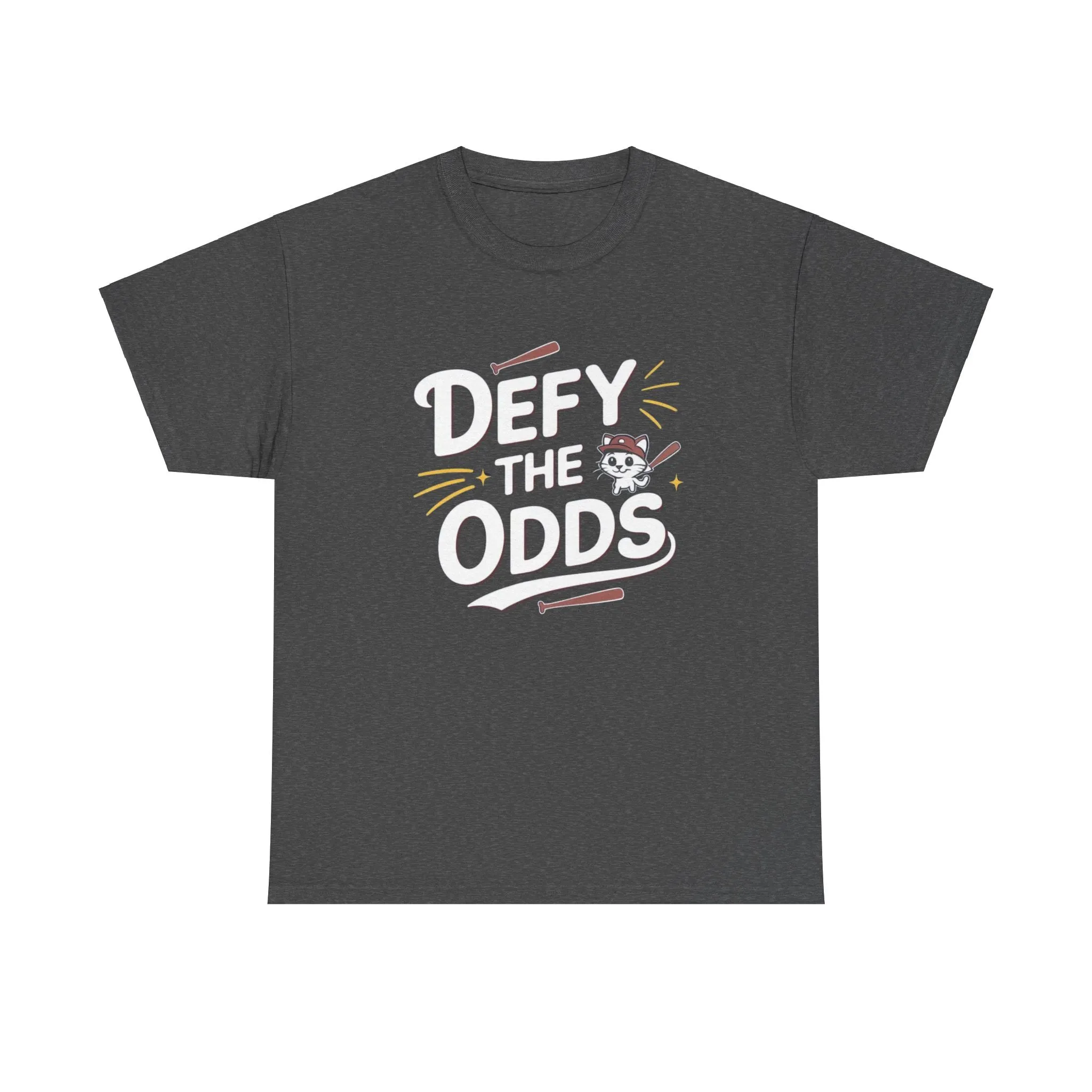 Defy The Odd Baseball Crew Neck Tee