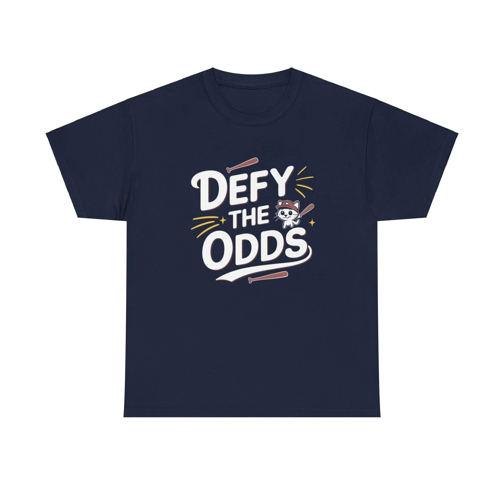 Defy The Odd Baseball Crew Neck Tee
