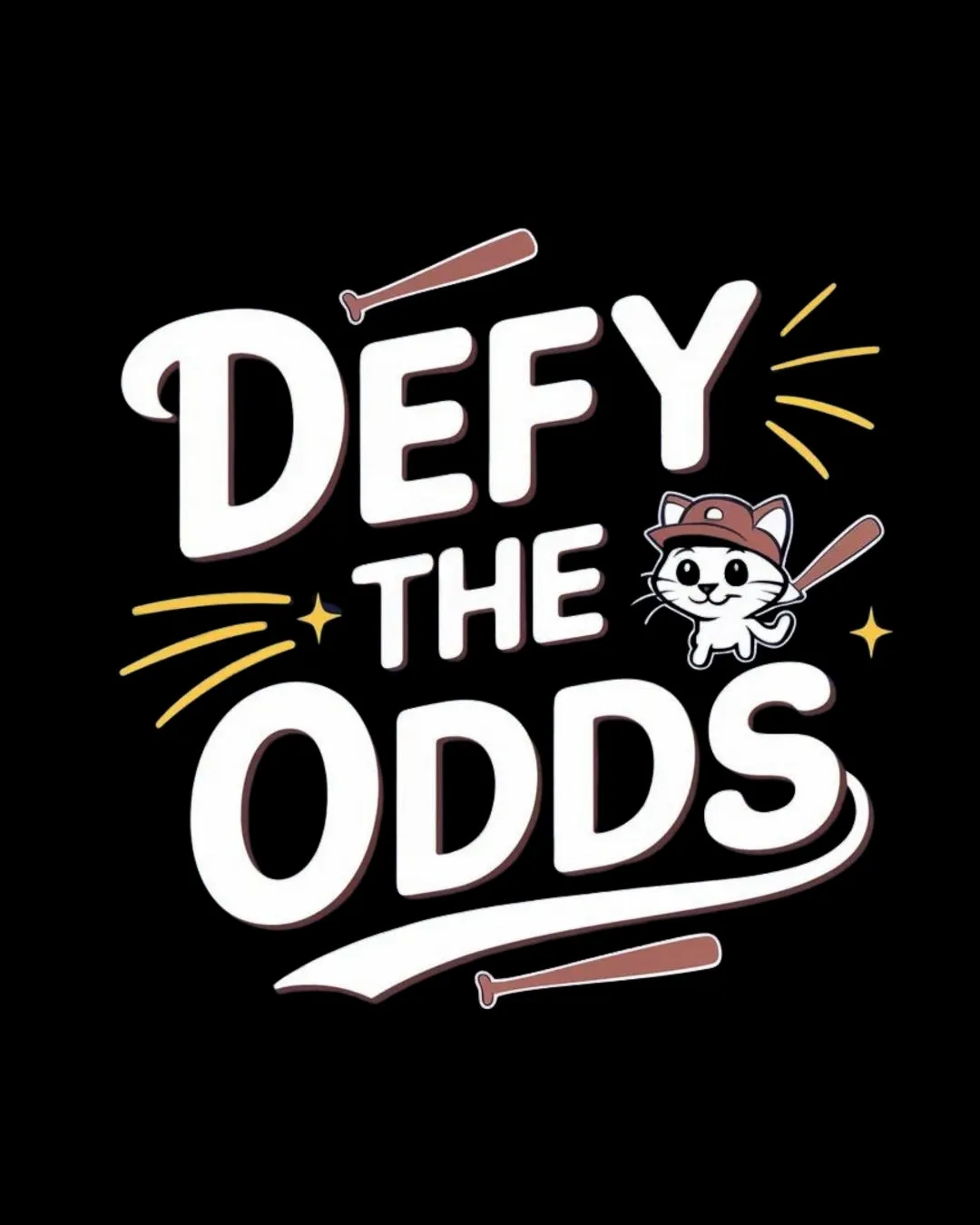 Defy The Odd Baseball Crew Neck Tee