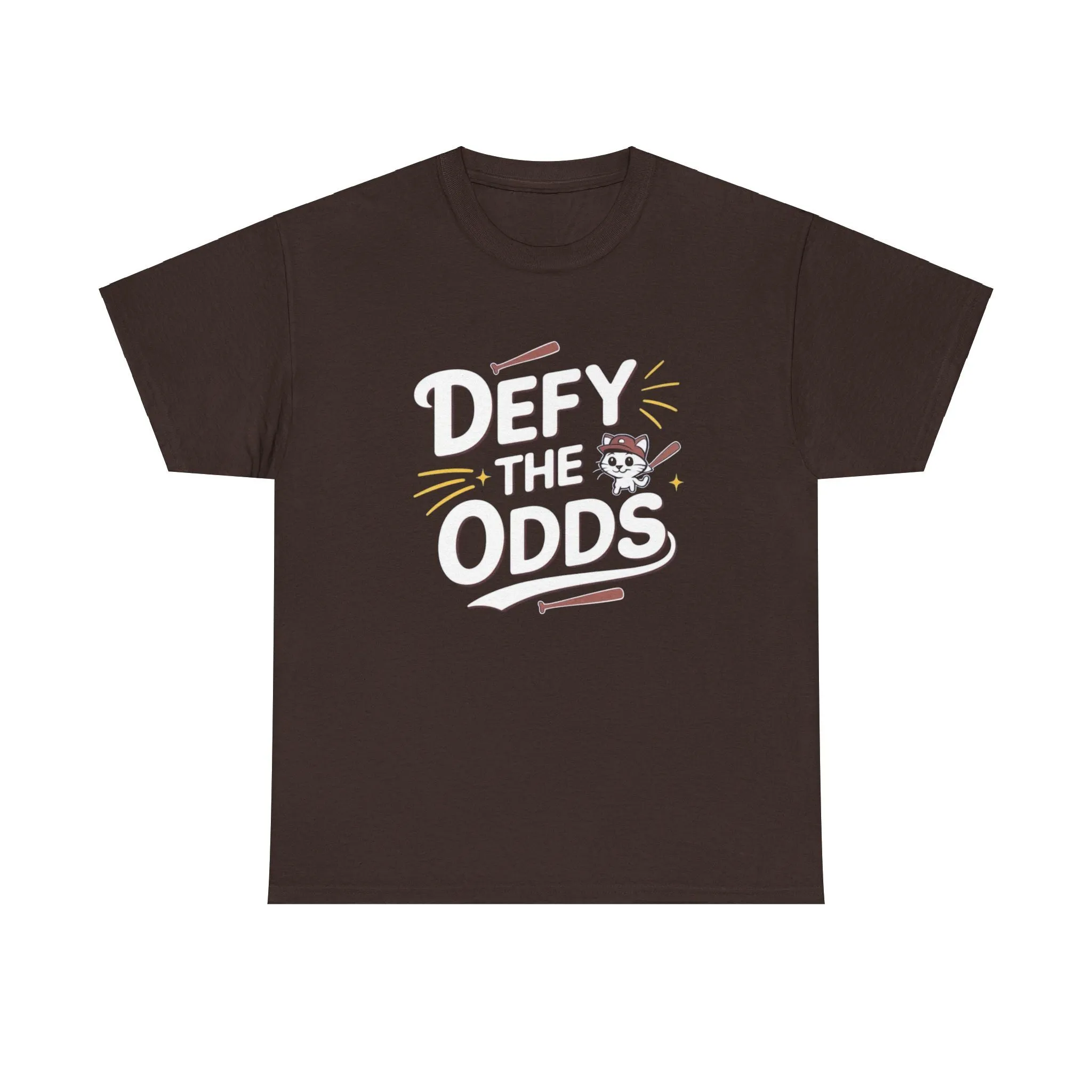 Defy The Odd Baseball Crew Neck Tee
