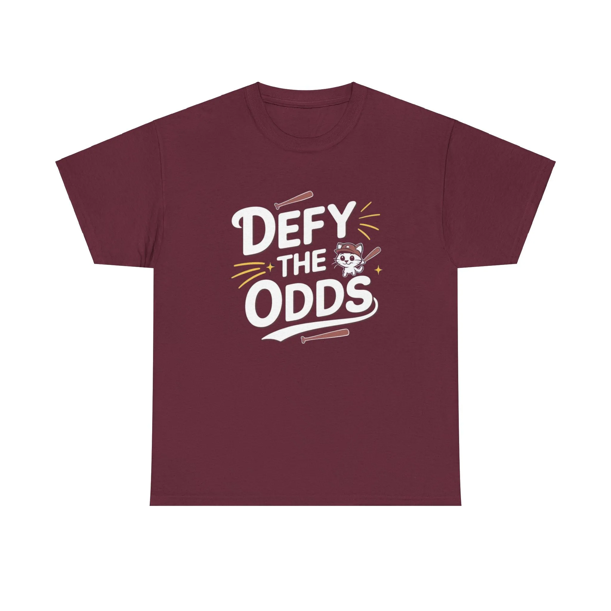 Defy The Odd Baseball Crew Neck Tee