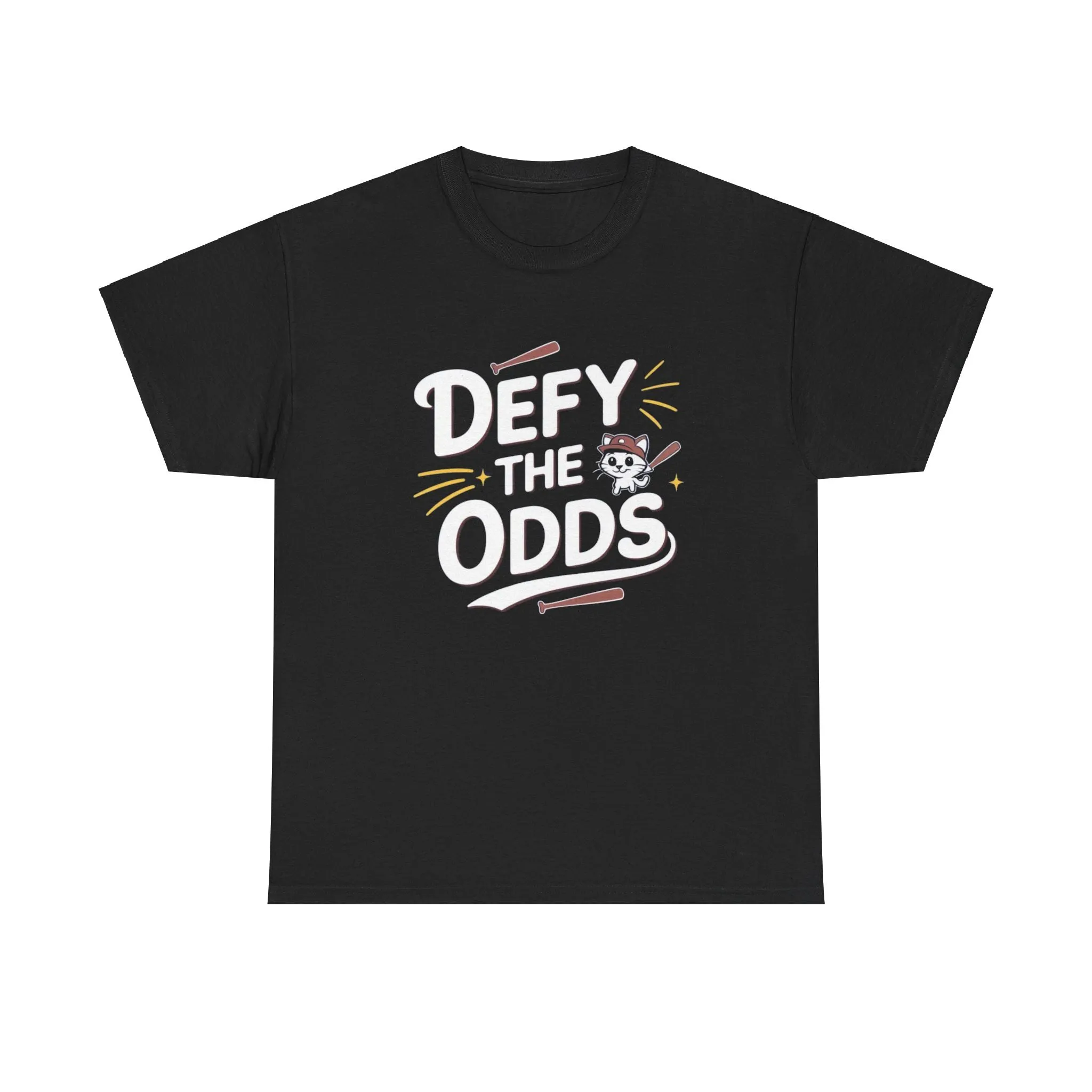 Defy The Odd Baseball Crew Neck Tee