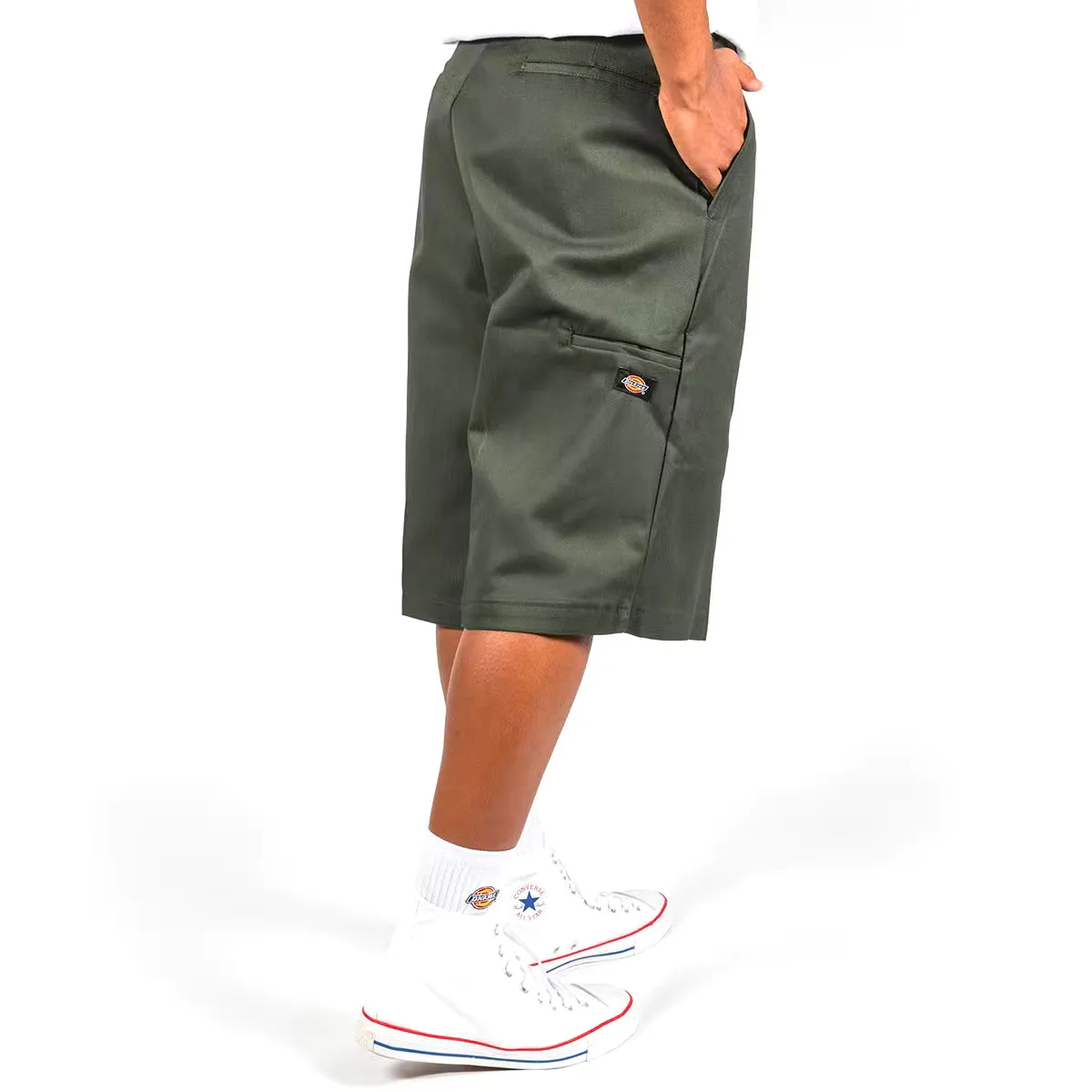 Dickies - 42283 13" Loose Fit Shorts Olive