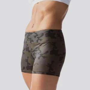 Double Take Booty Short (Camouflage)