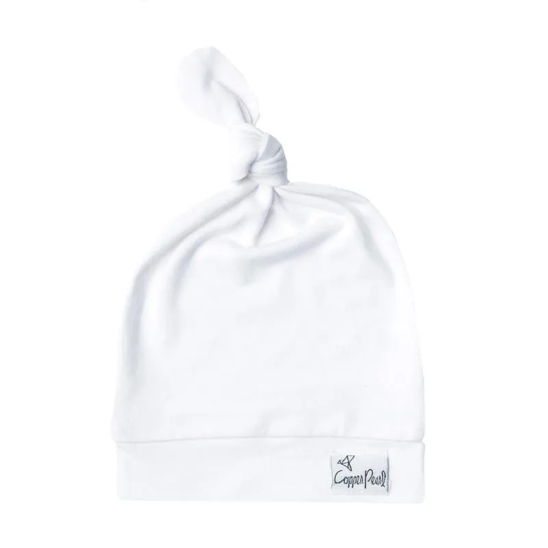Dove Top Knot Hat