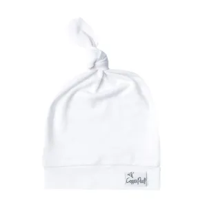 Dove Top Knot Hat