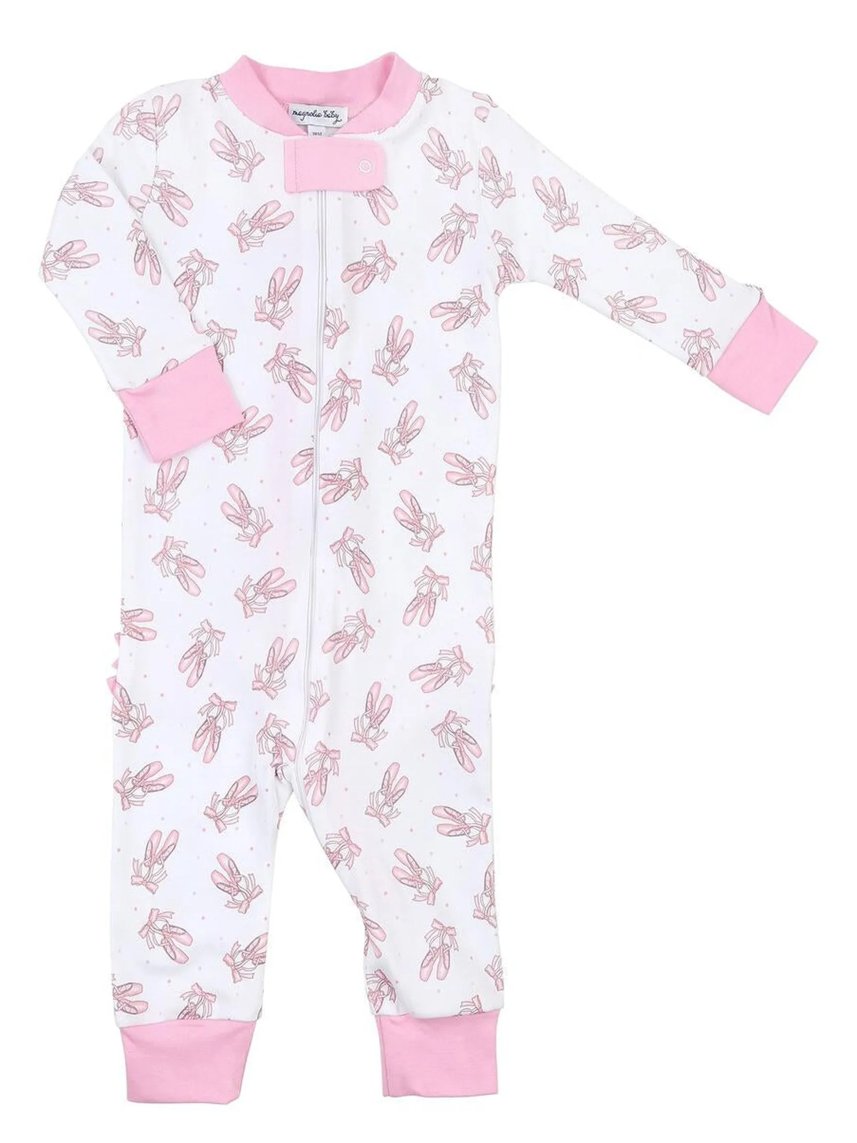 En Pointe Zipped Pajamas