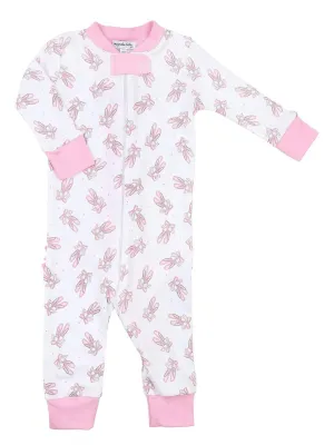 En Pointe Zipped Pajamas