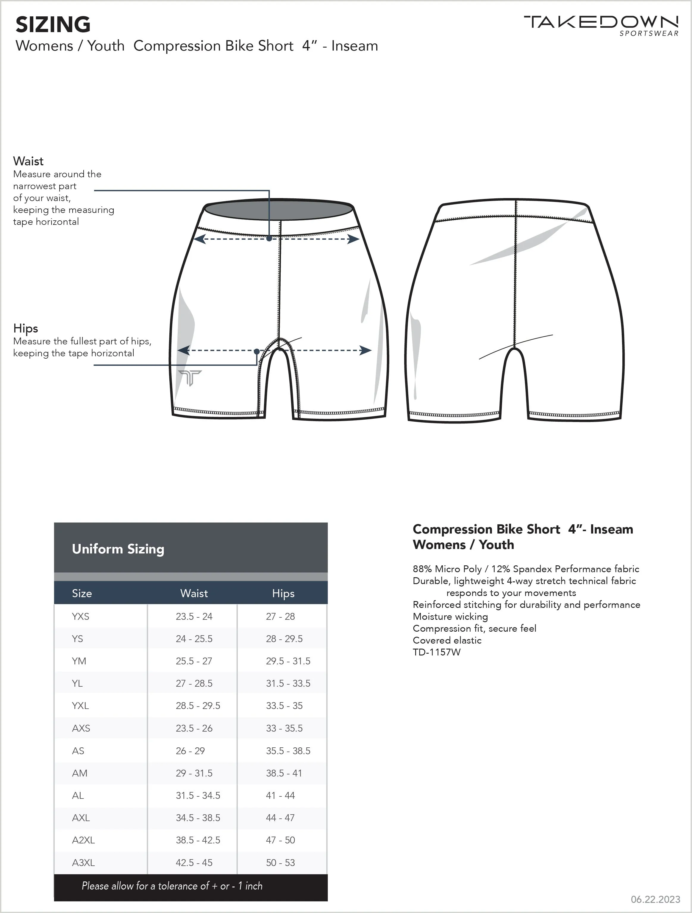 Essential Womens Compression Short - Silver