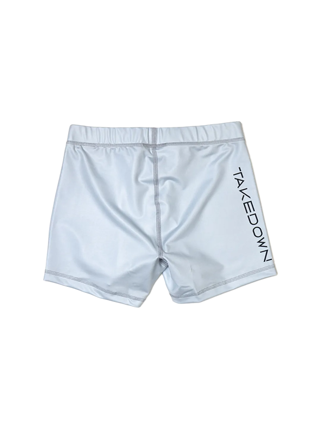 Essential Womens Compression Short - Silver