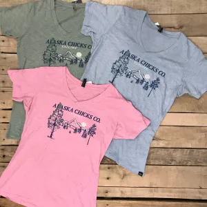 Explore V-Neck T-Shirt