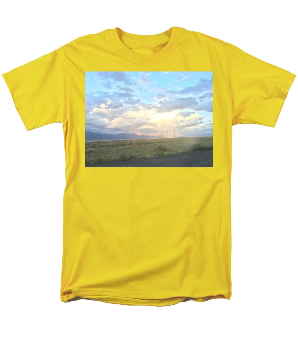 Far Away Rain - Men's T-Shirt  (Regular Fit)