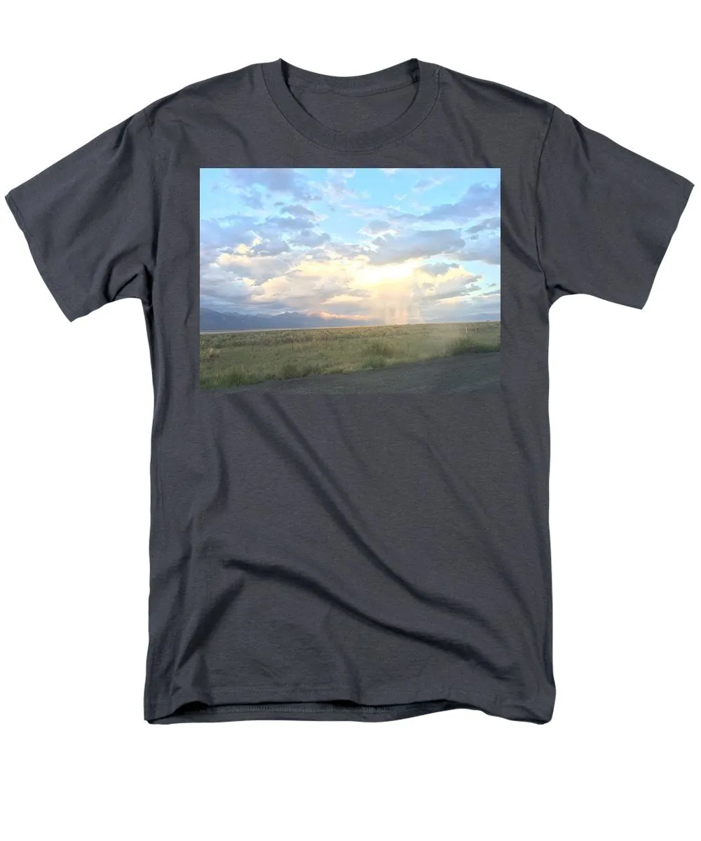 Far Away Rain - Men's T-Shirt  (Regular Fit)