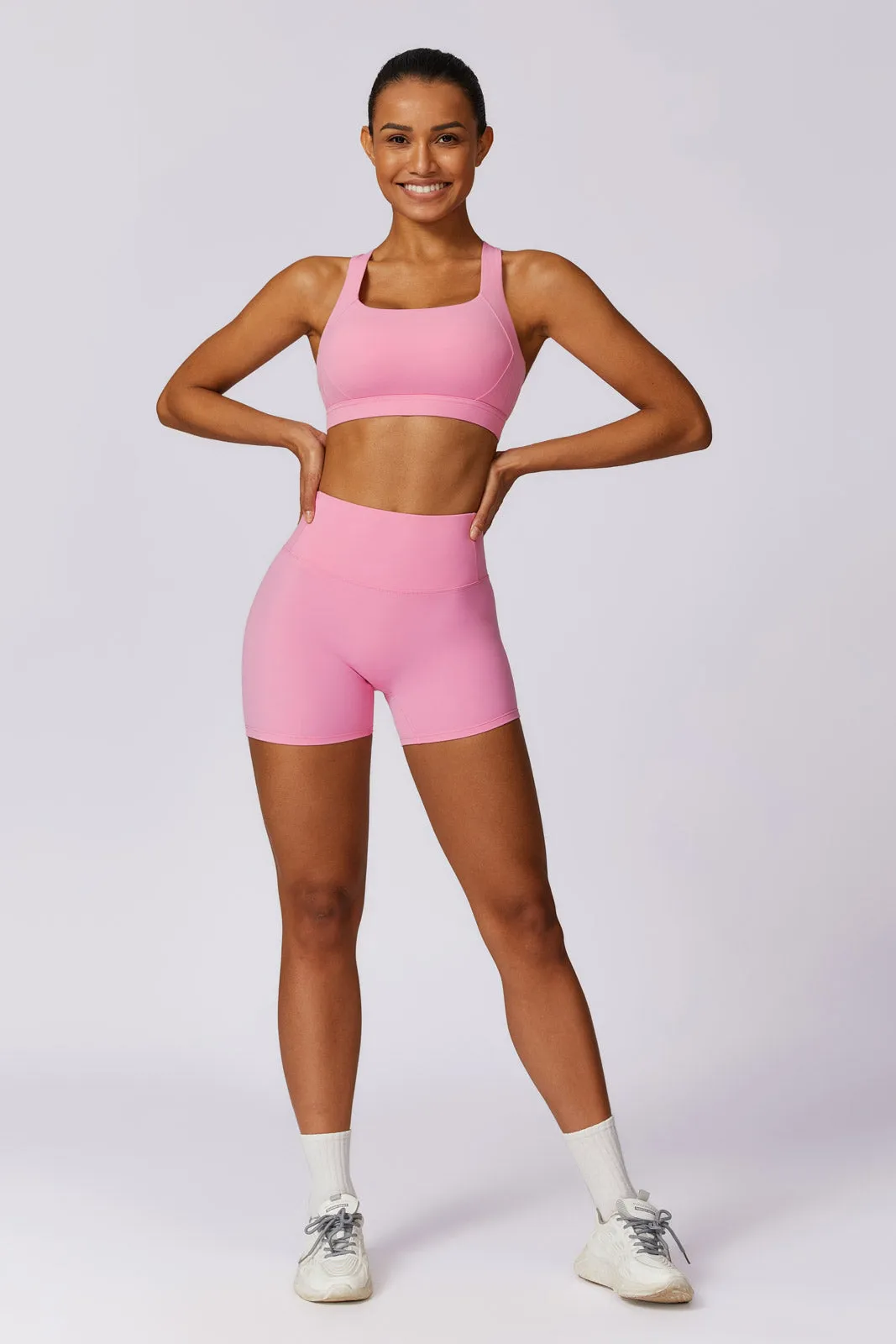 Flex Shorts - Pink