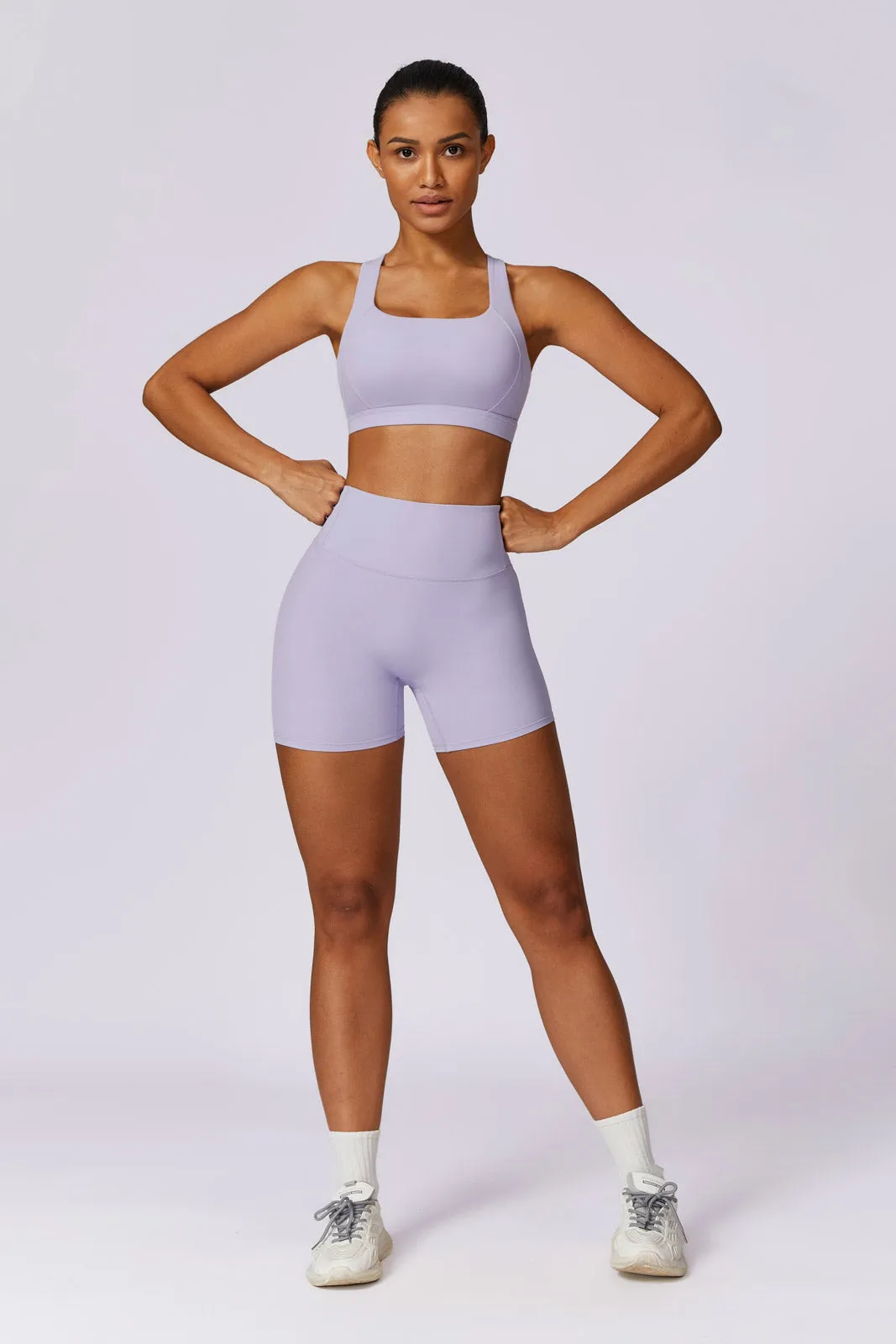 Flex Shorts - Pink